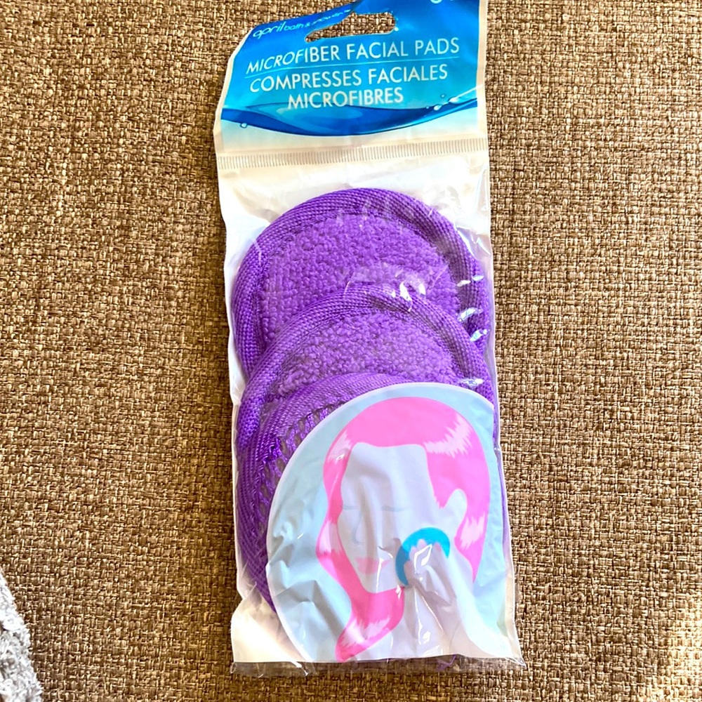 Microfiber Facial Pads